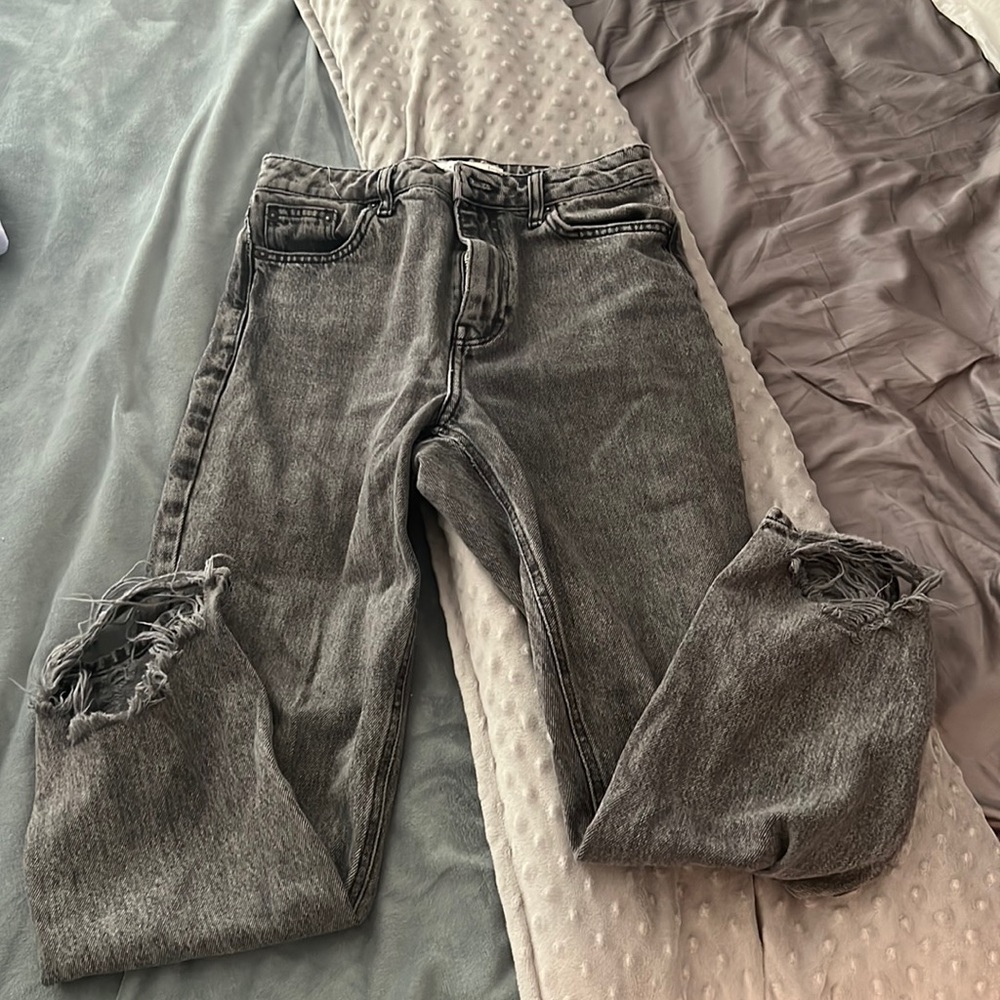 Top shop— mom jeans